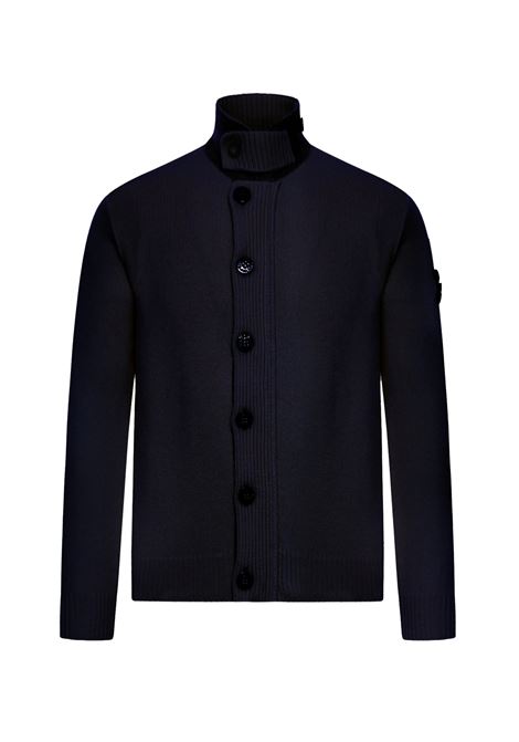 maglione collo alto uomo navy STONE ISLAND | K2S15 5100047 S00A3V0020